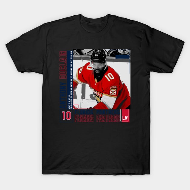 Anthony Duclair Paper Poster T-Shirt by art.Hamdan